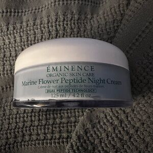 Marine Flower Peptide Night Cream - Gray ( used)